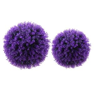 4 Stück Eukalyptus Graskugeln Künstliche Pflanzenbälle Hinterhof Topiary Ball Hängende Pflanzenkugel Künstliche Hängedekoration Künstliche Eukalyptus Topiary Bälle