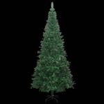 Künstlicher Weihnachtsbaum Beleuchtung Kunstbaum Weihnachten Christbaum Tannenbaum Künstlicher Weihnachtsbaum mit Ständer für Weihnachten DekorationKugeln L 240 cm Grün