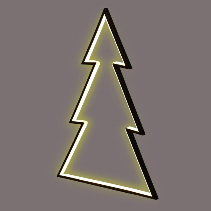 LED-Baum 180 LEDs, 51 cm hoch, mit Bodenstecker, Tannenbaum Outdoor S