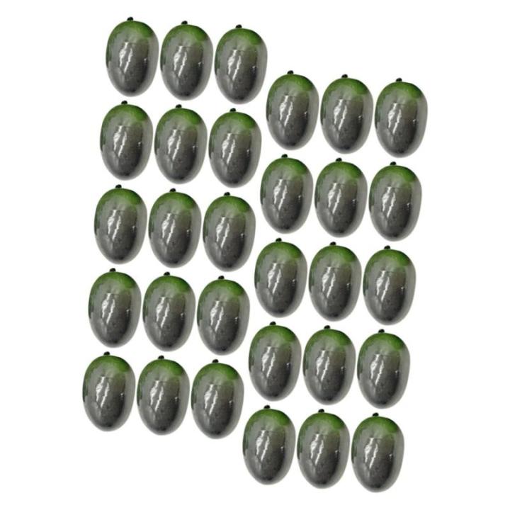 90 STK Olivenimitat Modell Mit Gefälschten Früchten Künstliche Früchte Zur Lebensechten Dekoration Olivenornament Olivenschimmel Dekoration Mit Künstlichen Früchten Plastik
