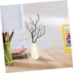 2St Halloween-Dekoration Äste künstliche Baumstäbe künstliche Rankenstiele künstliche Süße Halloween Dekoration Pflanzen Links DIY Bastelzweige DIY-Zweige für Blumenarrange