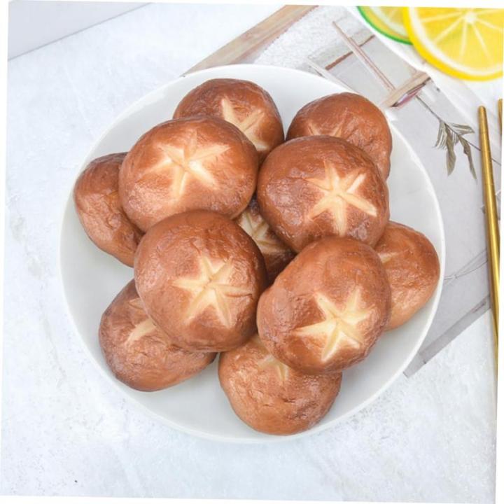5 Stück Simulierte Shiitake Pilze Kleine Pilz Dekoration Simulierte Pilz Dekoration Künstliche Pilze Dekorative Foto Requisite Mini Künstliche Pilze Realistische Shiitake