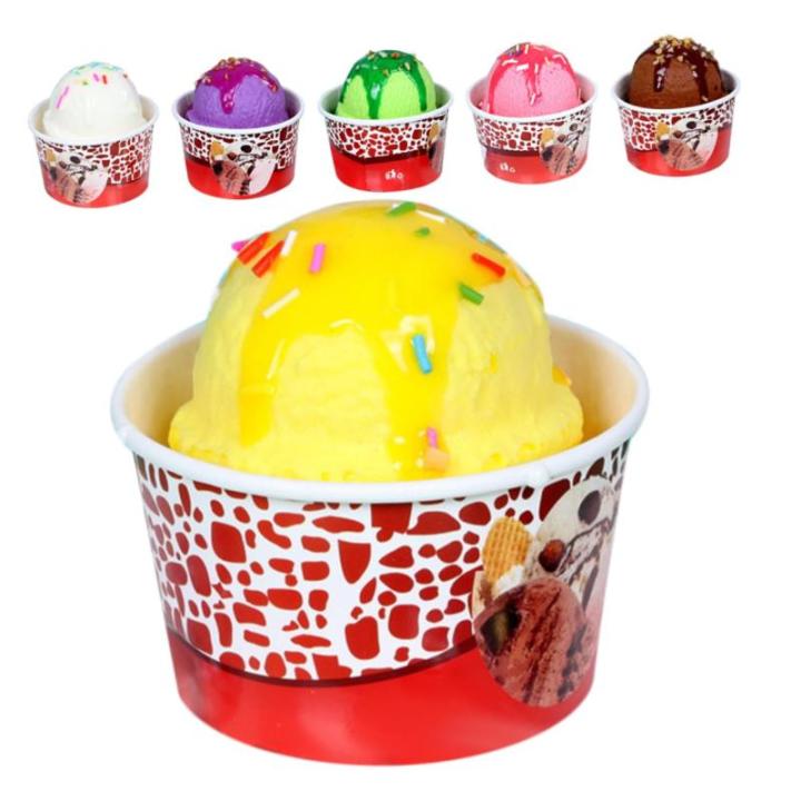 24 Stück Eiscreme Modell Künstliches EIS Gefälschte Desserts Eiscreme Display Requisiten Simulation Eiscreme Kugeln Requisite Eiscreme Kugeln Gefälschte Eiscreme Kugeln