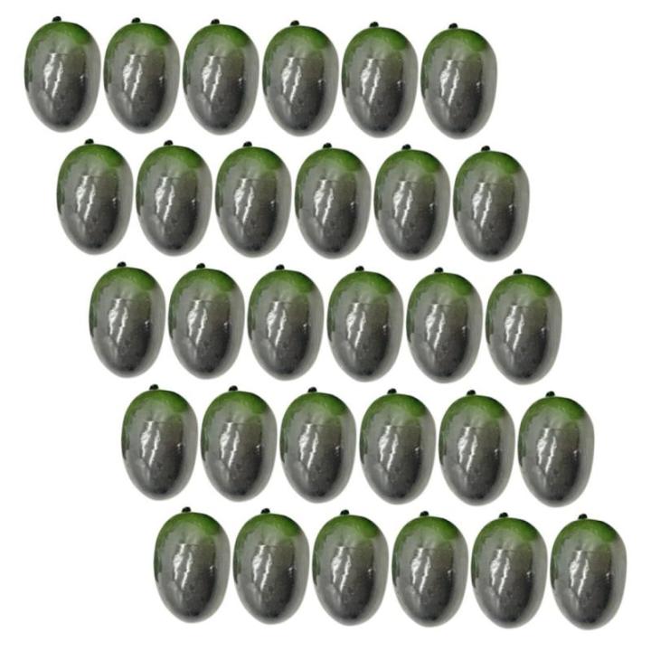 120 Stück Imitierte Olivenfrüchte Fruchtig Dekorieren Olivendekorationsset Künstliche Oliven Modell Künstliche Früchte Schicke Oliven Lebensechte Oliven Künstliche