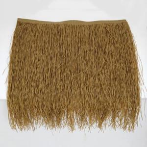 Tiki Stro-Rol Simulatie strodakpannen Mexicaanse Thatch Rolls Herbruikbare Tiki-bar Palapa strodak geen onderhoud (kleur: A, maat: 10 stuks)