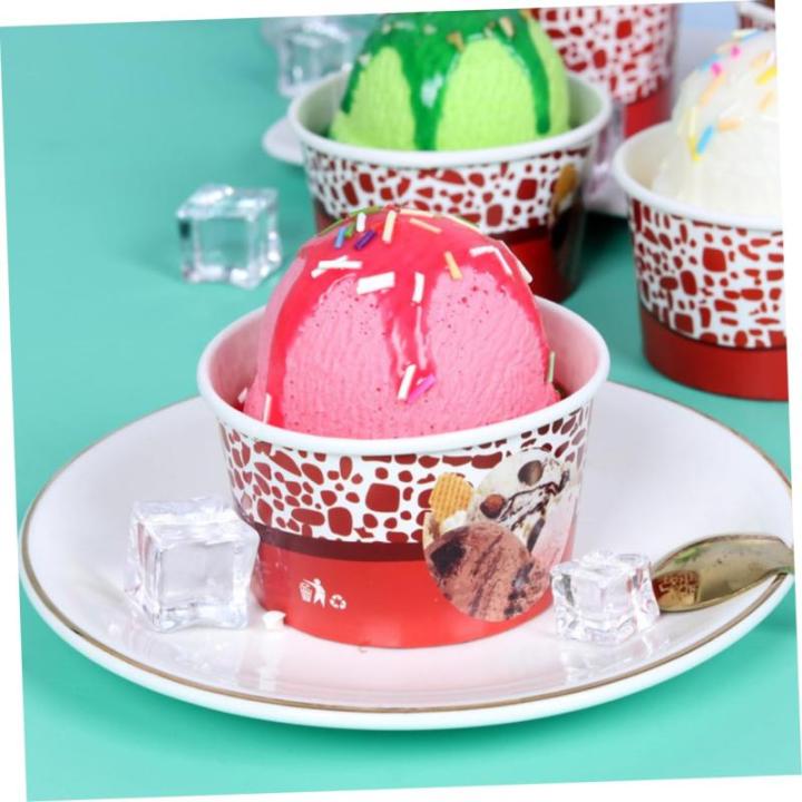 24 Stück Eiscreme Modell Gefälschte Eiskugeln Eiscreme Display Requisiten Eiscreme Kugeln Schaufenster Requisite Simulierte Eiscreme Kugeln Künstliche Eiscreme Kugeln