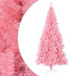 Christbaum künstlich,USB Weihnachtsbaum,Tannenbaum,Künstlicher Weihnachtsbaum mit Ständer Rosa 180 cm PVCchristmas Tree,Weihnachtsbaum mit Beleuchtung,