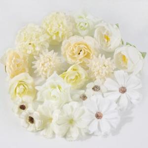 20 stuks bloemkoppen mini bloemkoppen voor bruiloft thuis knutselen scrapbooking decoratie