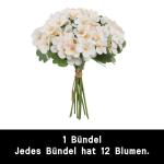 Kunstblumen Schmetterling mit Blätter Künstliche Blume Kunstorchidee Cymbidium Kunstpflanze Hochzeit Blüte Dekoblume Deko Orchideenblüte 1701