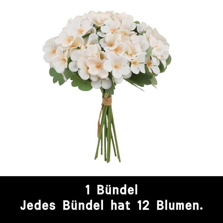 Kunstblumen Schmetterling mit Blätter Künstliche Blume Kunstorchidee Cymbidium Kunstpflanze Hochzeit Blüte Dekoblume Deko Orchideenblüte 1701