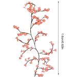 Rosa Bonsai-Baum-Licht, LED-Kunstblumen-Bonsai-Baum | Blumenlampe mit Timerfunktion | Blumenlichter mit Fernbedienung, Dimm- und Timerfunktion für Schreibtisch, Fensterbank,