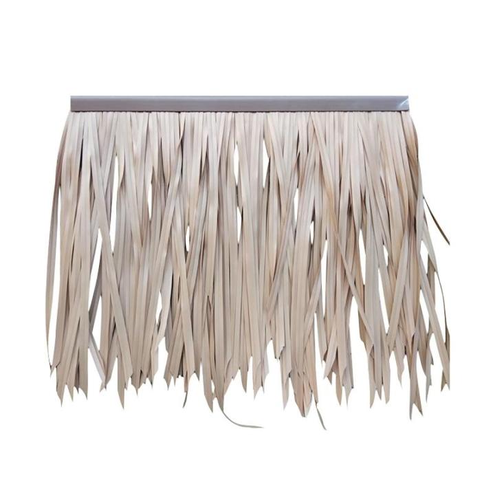HARICSET Palmgras-Rolle Künstliche Simulations Strohdach Fliesen Aluminium Stroh Pavillon künstliches Stroh Simulations Stroh Fälschungs Stroh Kunststoff Stroh Dach(Size:3 Piece