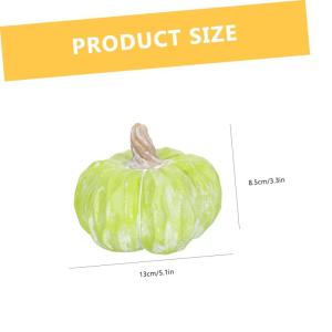 Pompoen Decoratie Herfst Simulatie Decor Keramische Middenstukken Keramische Decor Plant Decoraties Tuin Decor Halloween Decor Cadeau Keramisch Desktop-Decor