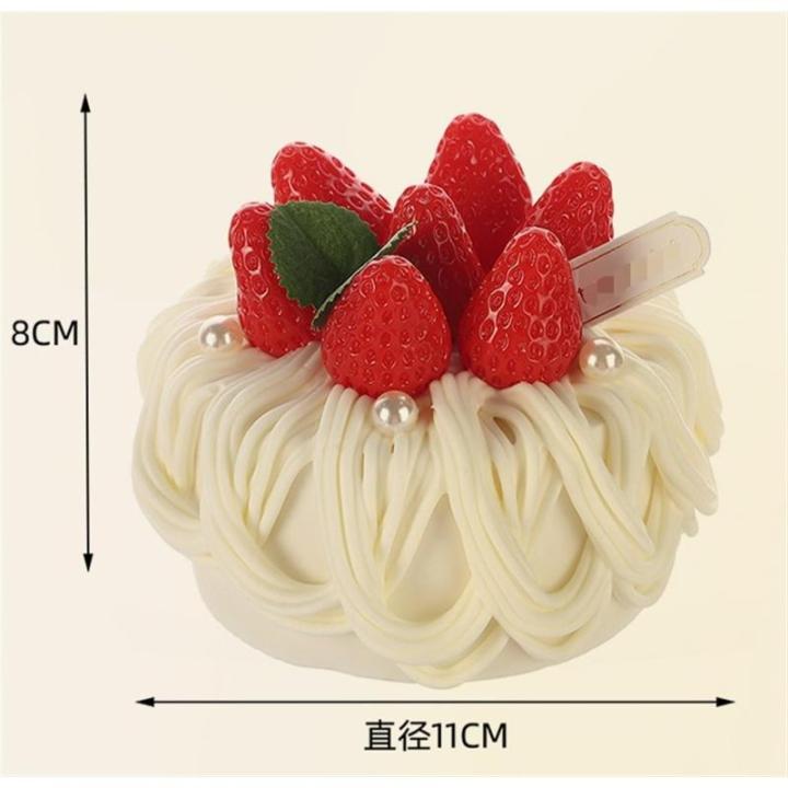 Fake Kuchen künstliche Kuchen 2Set Künstliche Kuchen Modell Fotografie Requisiten Für Display Simulation Kuchen Dessert Modell Realistisches Essen