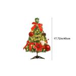 Kerstboom met verlichting 45 cm lichtketting kerstboom mini kerstboom kunstmatige kerstboom kerstdecoratie tafel kerstboom kerstcadeaus