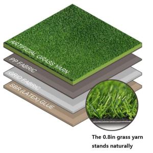 Kunstrasen Kunstrasenmatte 20 mm Grün Kunstrasenteppich Wasserdicht rutschfest Kann geschnitten Werden Dicker Kunstrasen Party Hochzeit Weihnachtsteppich (Größe: 25 x 4 m)