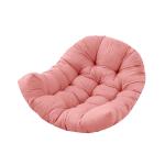 Komfortables Polster für Hängestühle, Weiches Sitzkissen für Schaukelstühle Im Freien, ROSA