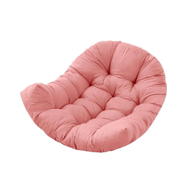 Komfortables Polster für Hängestühle, Weiches Sitzkissen für Schaukelstühle Im Freien, ROSA