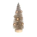 Kerstbomen voor op tafel, kerstboom, miniatuur dennen kerstbomen, NI dennenboom klein, NI groene kerstboom met sneeuweffect, tafeldecoratie