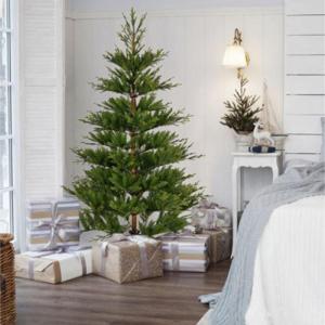 Weihnachtsbaum Künstlicher Weihnachtsbaum for Den Innen- Und Außenbereich, Saisonale Dekoration for Ihr Zuhause Christbaum(2.1m)