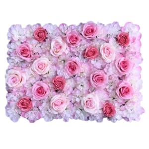 1 stuk 40 cm x 60 cm bloemenwandpaneel, , wandpaneel, bloemen, achtergrond, voor bruiloft, verjaardag, feest, woondecoratie, wanddecoratie, kleurrijk B