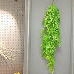2 stuks hangende bamboe, kunstmatige nepplanten, wandhangende planten, groen voor huis, tuin, balkon, poortdecoratie
