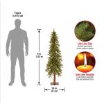 Weihnachtsbaum Weihnachtsbaum Geeignet for Die Weihnachtsdekoration Im Innen- Und Außenbereich Auf Der Veranda Christbaum(150cm)