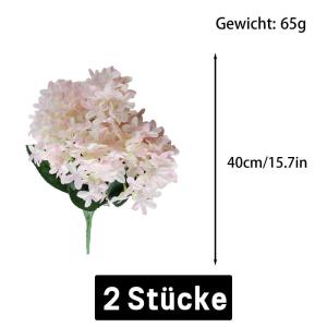 1101 Kunstbloemen, 180 bundels als echte kunstbalkonplanten, duurzaam en uv-bestendig, kunstbloemen, balkon, voor looppad, tuin, vensterbank, decoratie