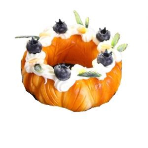Fake Kuchen künstliche Kuchen 3 Stücke Künstliche Donuts Simulation Donuts Gefälschte Donuts Realistische Künstliche Gefälschte Donuts Modell Realistisches Essen(B)