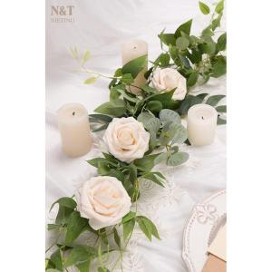 Kunstrozen, echte schuimrubberen rozen voor bruiloft, bruidsboeketten, babyshower, feest, pols-bloemen, corsage, babyborrel, woondecoratie, 25 stuks