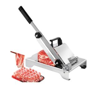 Multipurpose Käse Slicer Cutter Aluminium Legierung Kommerzielle Käse und Lebensmittel Slicer, Guillotine Wurst Jerky Slicer, geeignet, Stahl