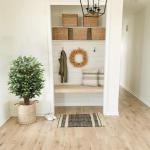 Ficus Benjamini , grote kunstboom, 91 cm hoog met 546 bladeren, ideaal voor eetkamer en entree en interieurdecoratie