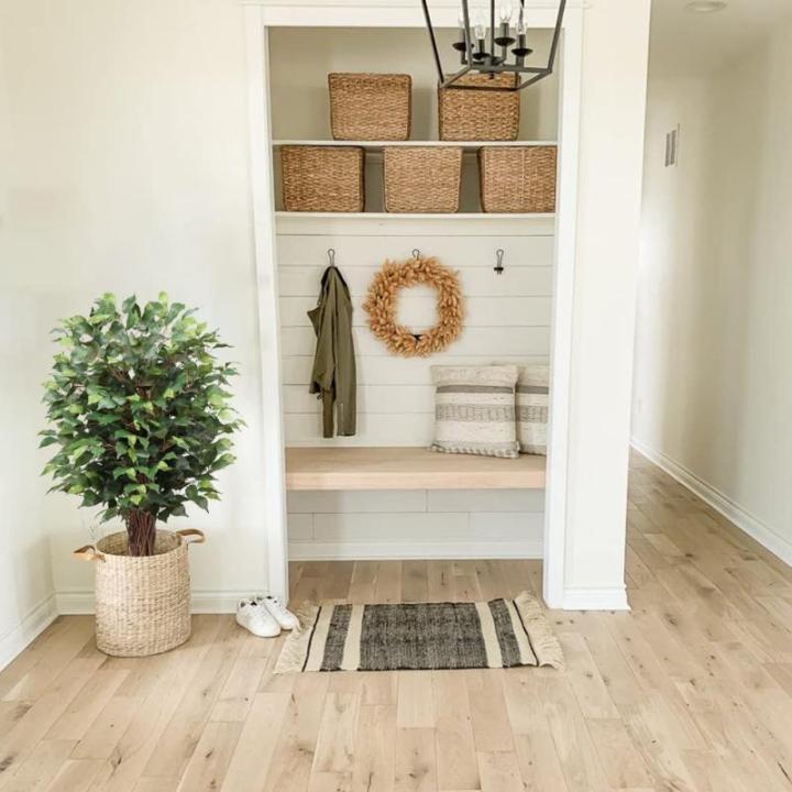 Ficus Benjamini , grote kunstboom, 91 cm hoog met 546 bladeren, ideaal voor eetkamer en entree en interieurdecoratie