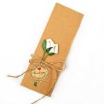 144 Klein boeket nep calla wit nep bloem bloemen gunst vak decoratie Tafel verstrooit geschenk bruiloft verjaardag doop Kerstmis
