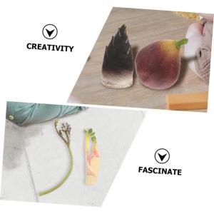 4 Stück Simulation Obst und Gemüse gefälschtes Gemüsemodelldekor künstliche Fruchtverzierung Gemüsegeschäft Gemüsemodelle kunstpflanze falsches Gemüsedekor Fruchtmodell Pl