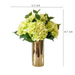 Kunstblumen Künstliche Blumen für den Innenbereich, Moderne Blumendekoration, Tischdekoration, gefälschter Blumenstrauß für Familien-Hochzeitsdekoration für jeden Anlass