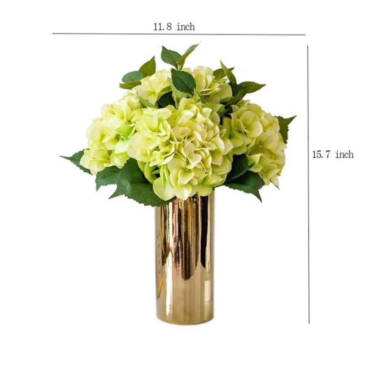 Kunstblumen Künstliche Blumen für den Innenbereich, Moderne Blumendekoration, Tischdekoration, gefälschter Blumenstrauß für Familien-Hochzeitsdekoration für jeden Anlass