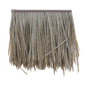 LYRWISHLTD Palm Thatch Künstliches Strohdachziegelstroh Thatch Fake Thatch Kunststoff Hausdach Simulation Thatch Fliesen Fake Thatch für dekorative Dächer, Pavillons, Sonnenschi