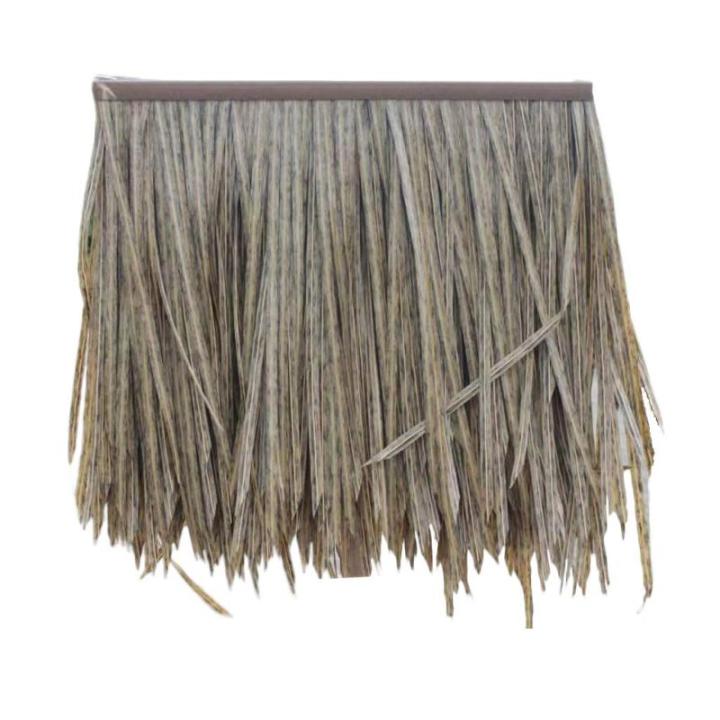 LYRWISHLTD Palm Thatch Künstliches Strohdachziegelstroh Thatch Fake Thatch Kunststoff Hausdach Simulation Thatch Fliesen Fake Thatch für dekorative Dächer, Pavillons, Sonnenschi