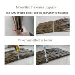 Plastic simulatie stro dak decoratie tuin decoratief houten huis kunststro paviljoen PVC nep stro plastic simulatie stro kunststro (kleur: kleur 9, maat: 0,5 x 7 m)