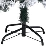Weihnachtsbaum mit Schnee Künstlicher Weihnachtsbaum mit Ständer PVC Extra großer Weihnachtsbaum Grün 300 x 155 cm