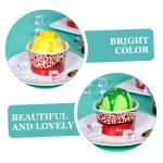 18 Stück Eiscreme Modell Eiscreme Kugeln Requisite Simulation Eiscreme Kugeln Künstliches EIS Eiscreme Requisite Gefälligkeiten Realistische Eiscreme Kugeln Eiscreme