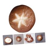 3 Stück Simuliertes Pilzmodell Mini Foto Requisite Gefälschtes Lebensmittelzubehör Mini Pilzmodell Kleines Pilzmodell Kleines Pilzdekor Interessantes Pilzdekor Gefälschter