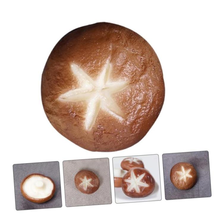 3 Stück Simuliertes Pilzmodell Mini Foto Requisite Gefälschtes Lebensmittelzubehör Mini Pilzmodell Kleines Pilzmodell Kleines Pilzdekor Interessantes Pilzdekor Gefälschter