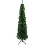 Künstlicher Weihnachtsbaum schlank schmal dünn - Christbaum platzsparend 180 cm