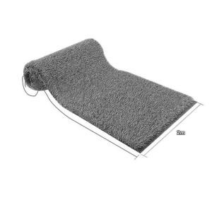 Kunstrasen, roter Kunstrasen, Kunstrasen, Höhe 2,5 cm, realistischer Kunstrasen mit Drainagelöchern für drinnen und draußen (Größe: 2 x 1,5 m)