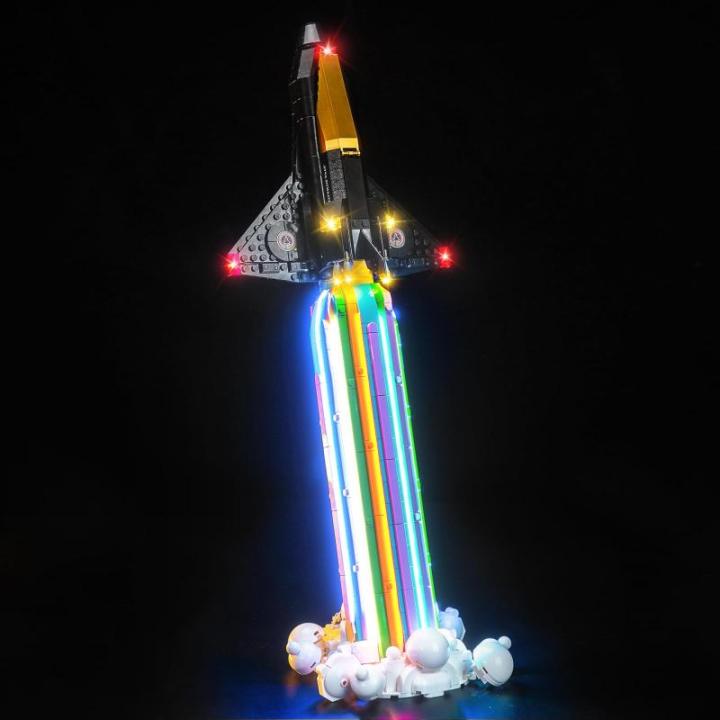 Ledlichtset compatibel met Lego 10391 Over The Moon with P'harrell W'illiams (geen model), decoratieverlichtingsset compatibel met Over the Moon with P'harrell W'illiams Creatief s