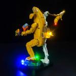 Ledlichtset compatibel met Lego 77072 Peely Bone (geen model), decoratieverlichtingsset compatibel met Peely Bone 77072, creatief speelgoed