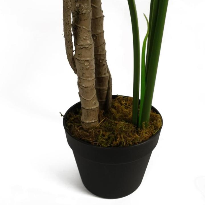 Hochwertige künstliche Monstera-Pflanze