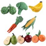 16 STK Obst- Und Gemüsemodell Künstliche Pflanzen Kunstgemüse Obst-Requisite Sellerie-Requisiten Simuliertes Gemüse Dekorative Künstliche Früchte Gefälschtes Gemüse Heim Pl